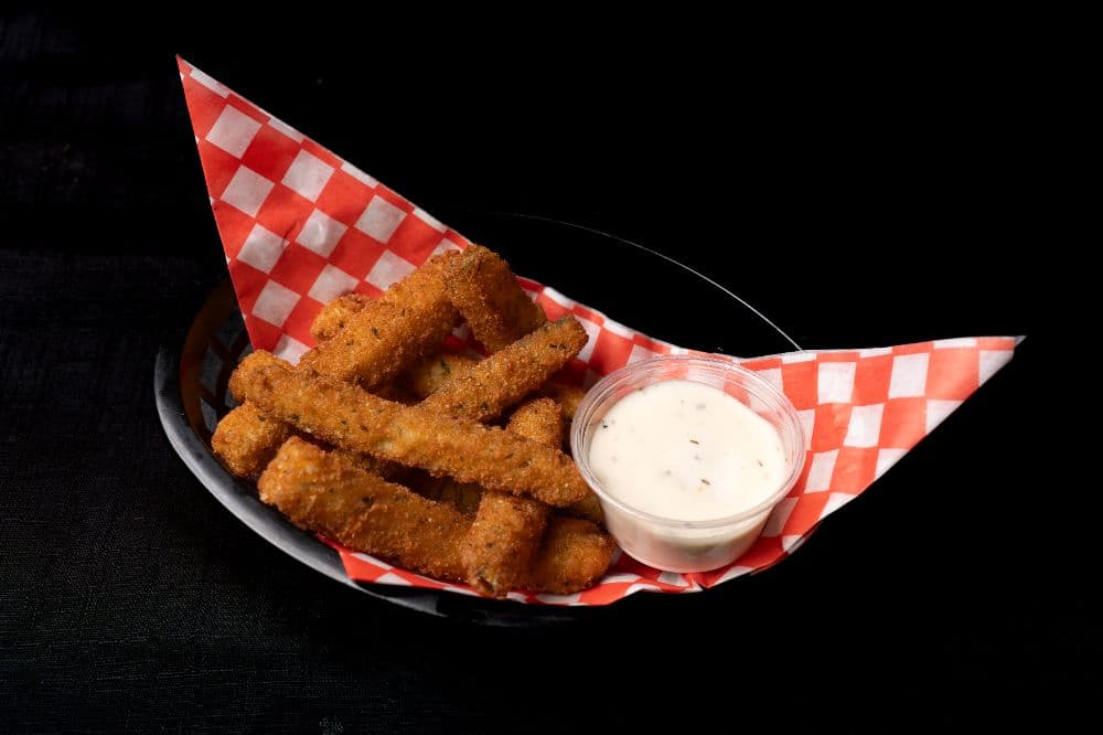 Zucchinis Frits et sauce ranch