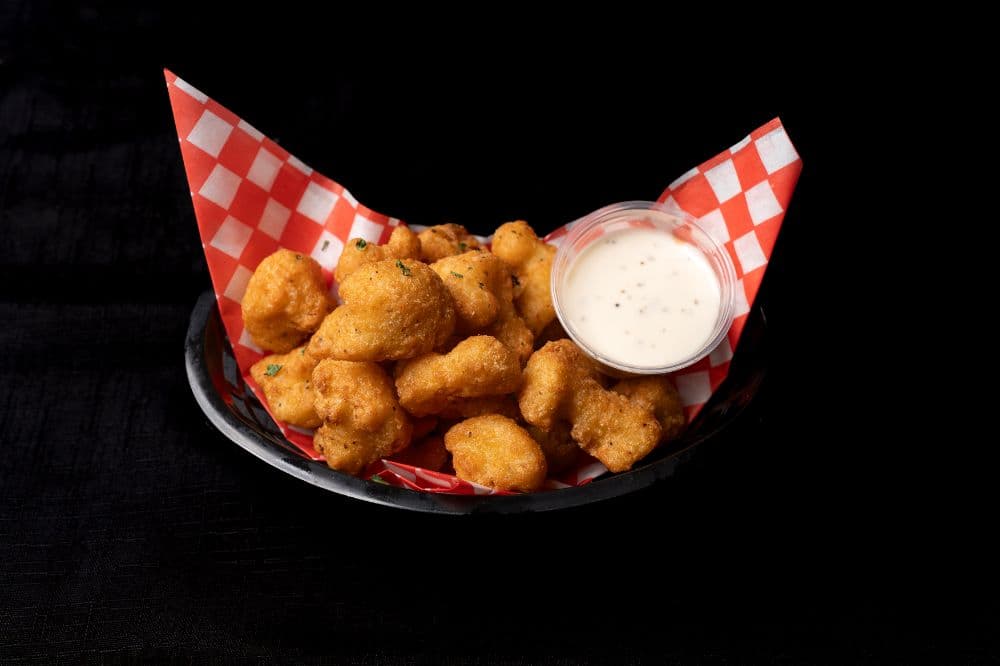 Choux-fleurs tempura et sauce